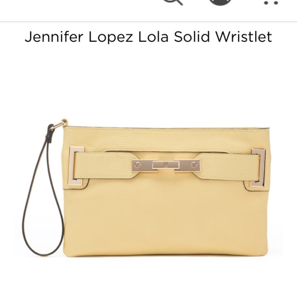 Jennifer Lopez Lola Wristlet